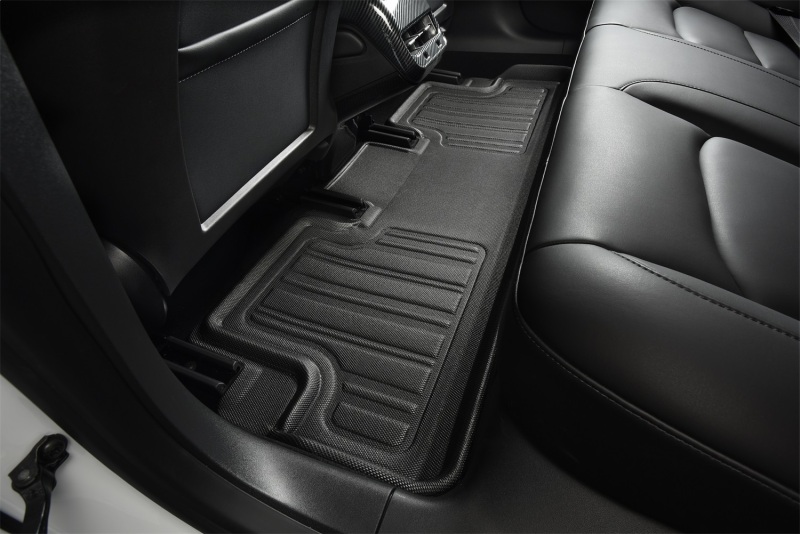 Audi Q4 E-Tron Floor Mat Set - 3D MAXpider - Elitect - Black - `22-`25